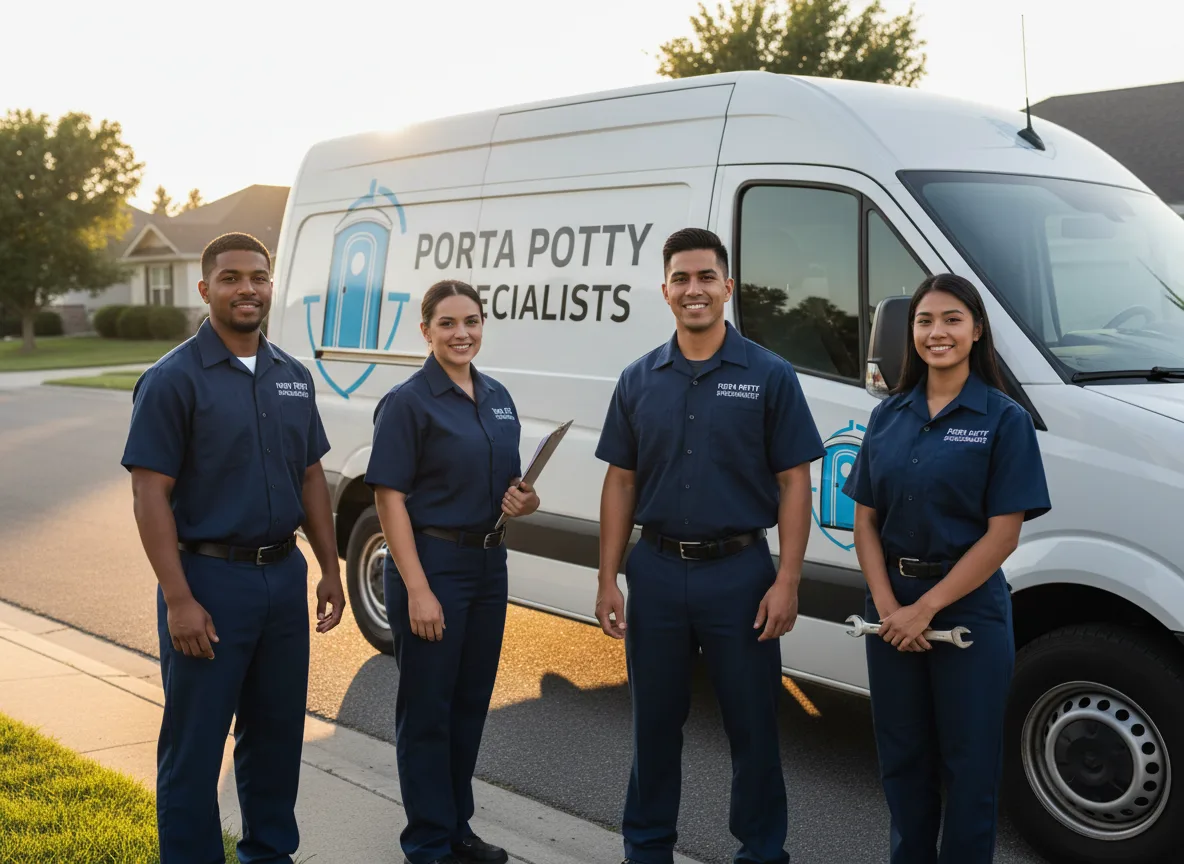 Portable Toilet Rental company in Scottsville, VA